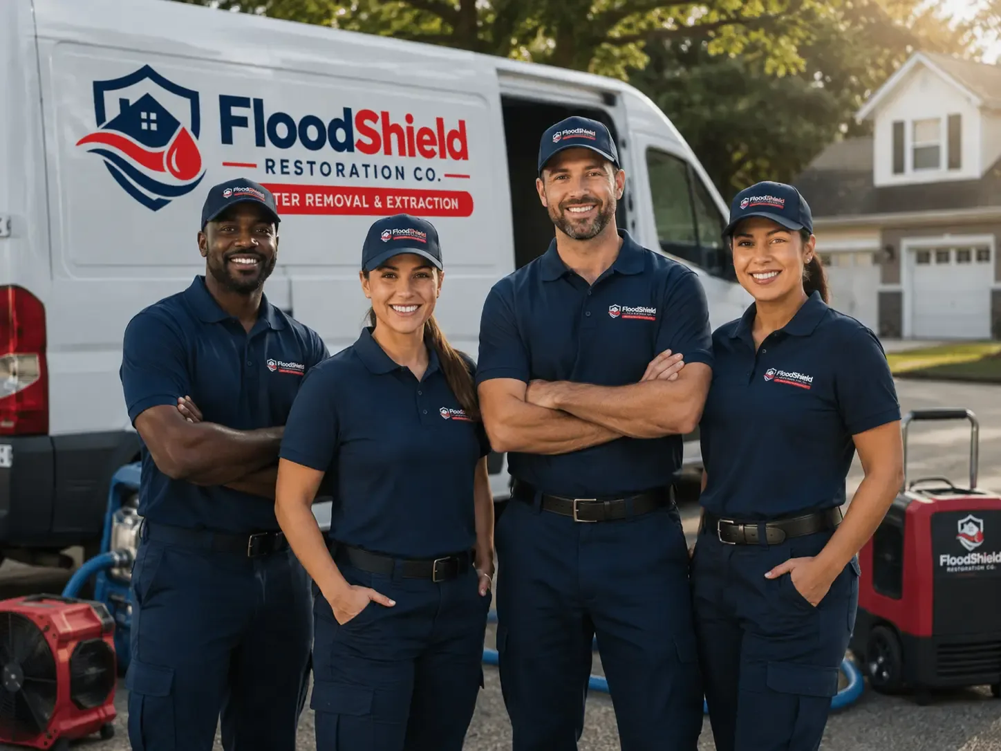 Flood Damage Restoration company in Rancho Cordova, CA