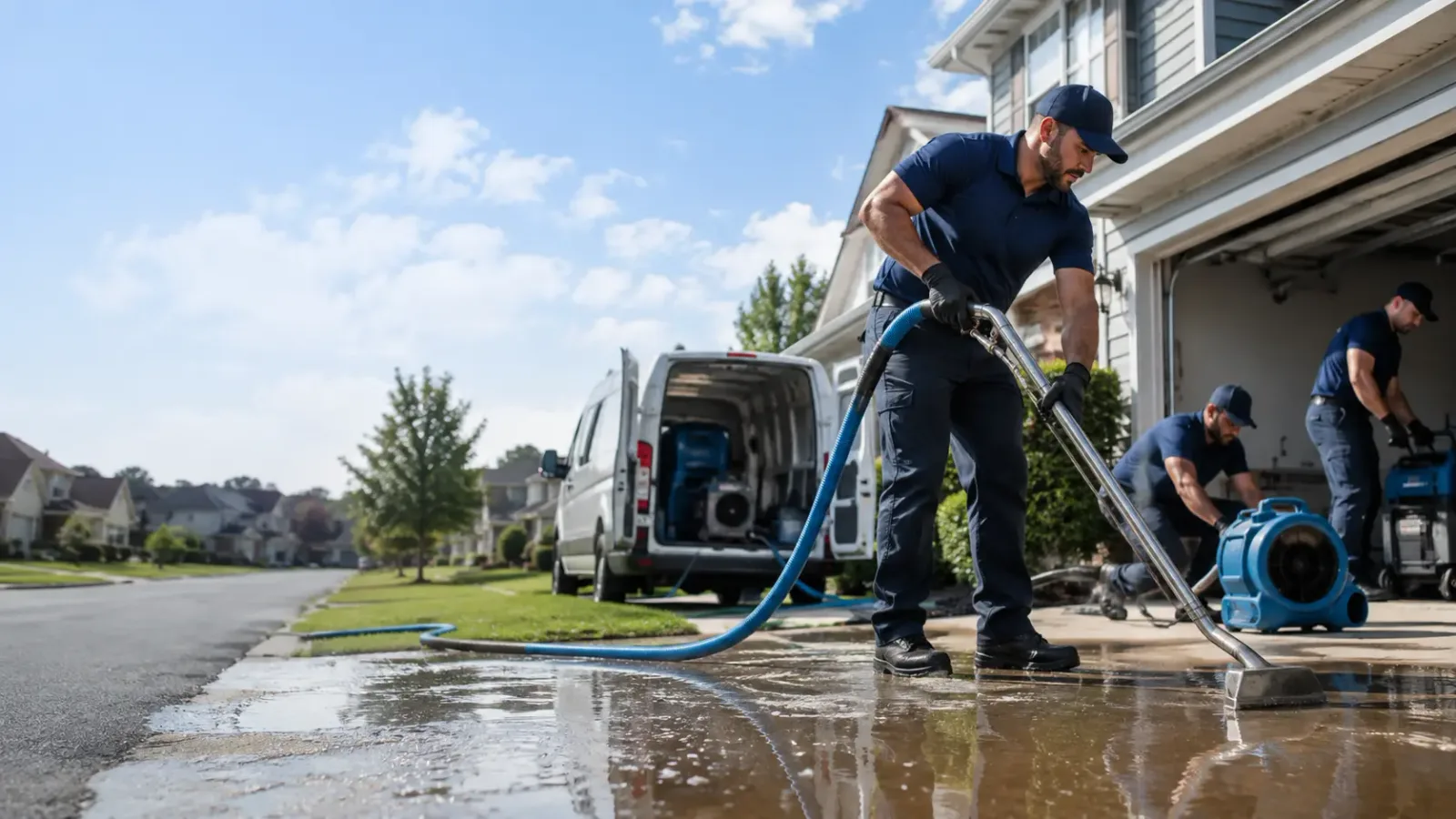Flood Damage Restoration in Rancho Cordova, CA